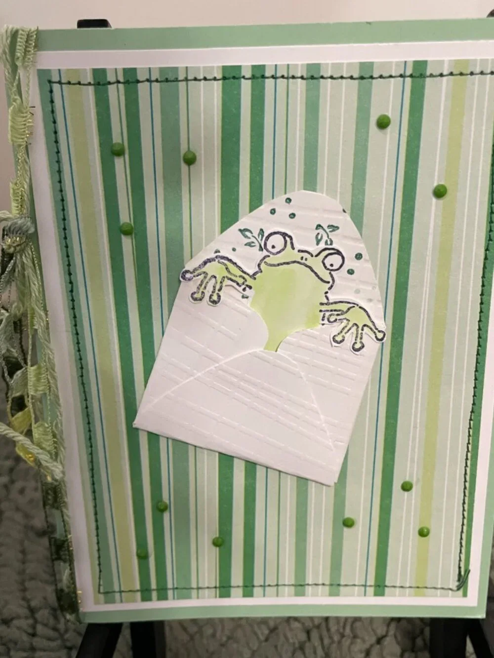 9 Handmade Birthday Cards 5.5